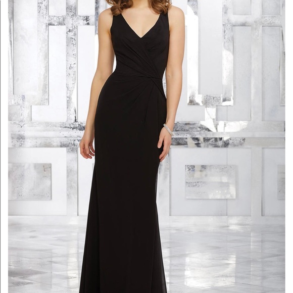 ❌SOLD❌ Black Maxi Dress - Picture 2 of 10